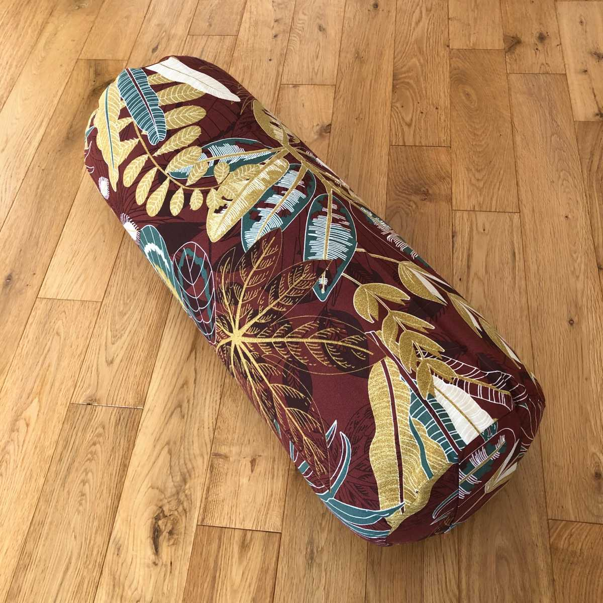 Bolster imprim feuillage 3