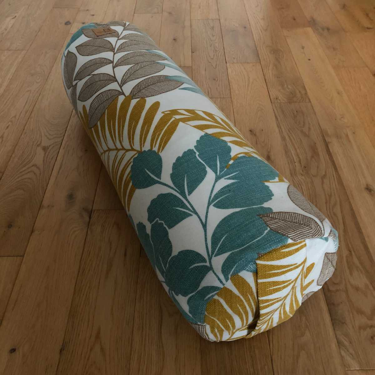 Bolster Imprim feuillage 2