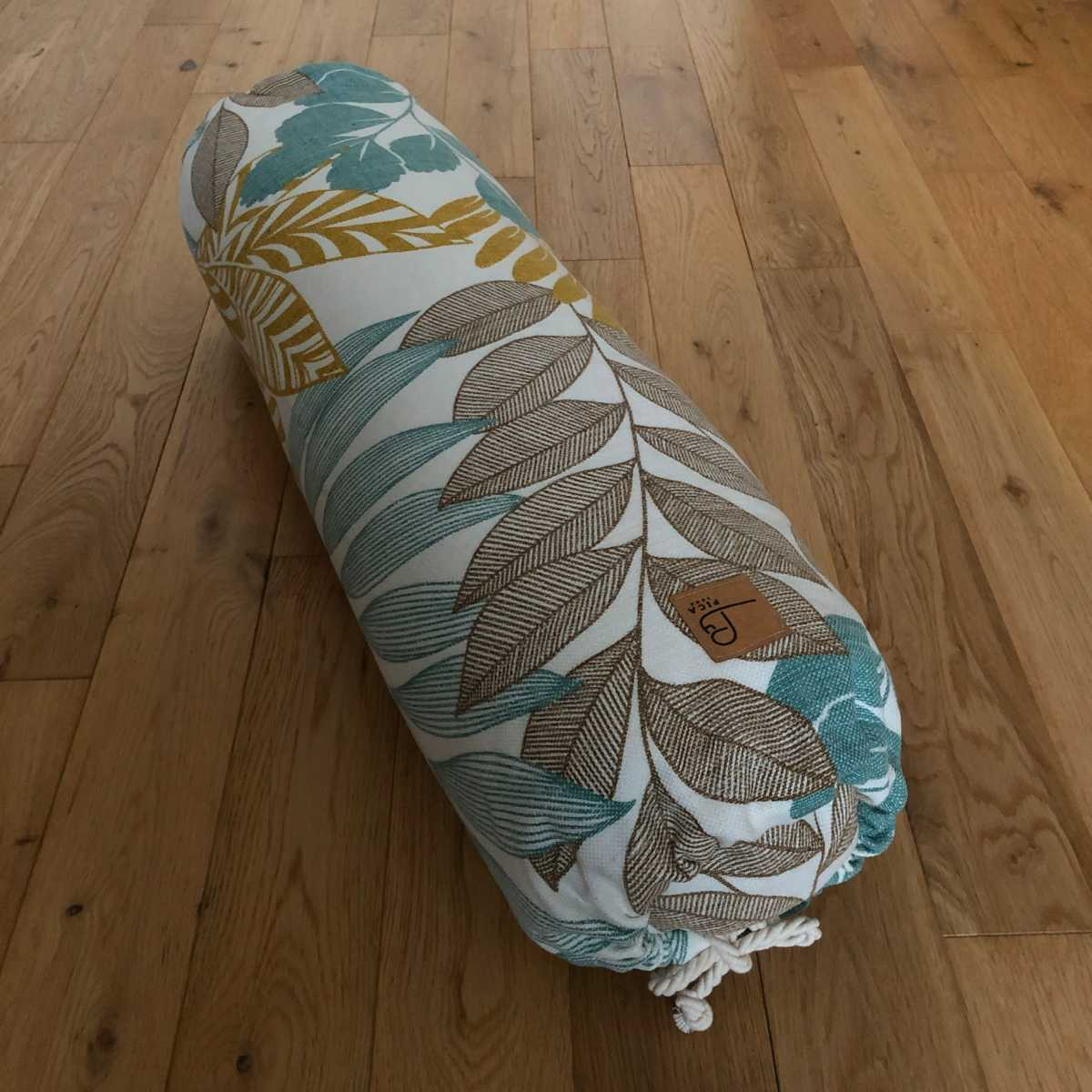 Bolster Imprim feuillage 2