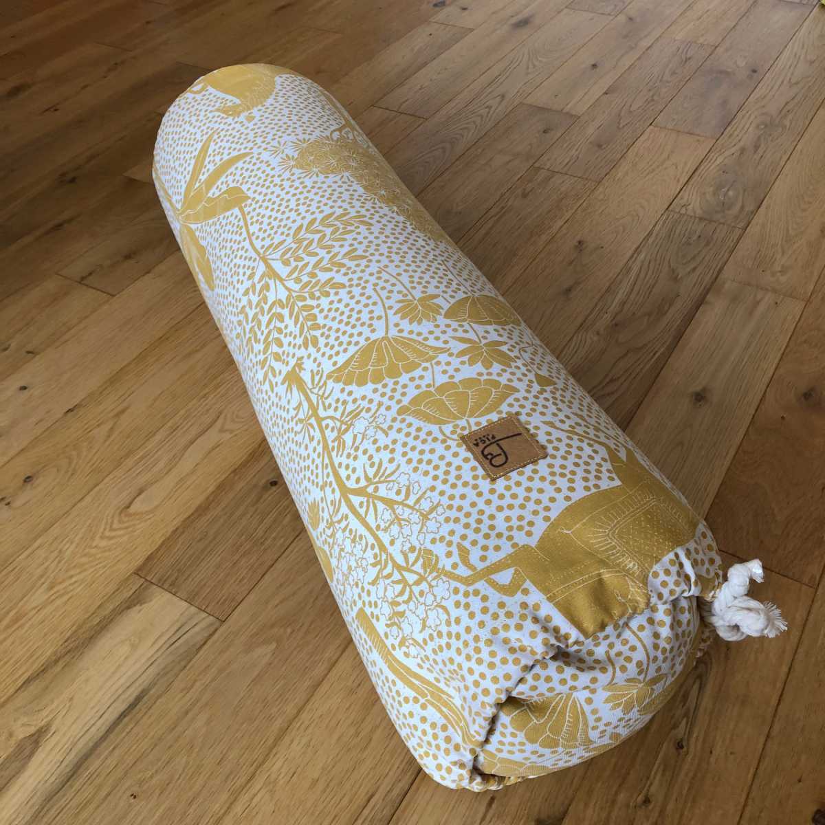 bolster epeautre fait main