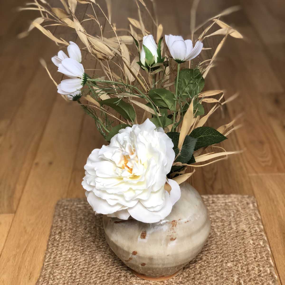 Vase en cramique